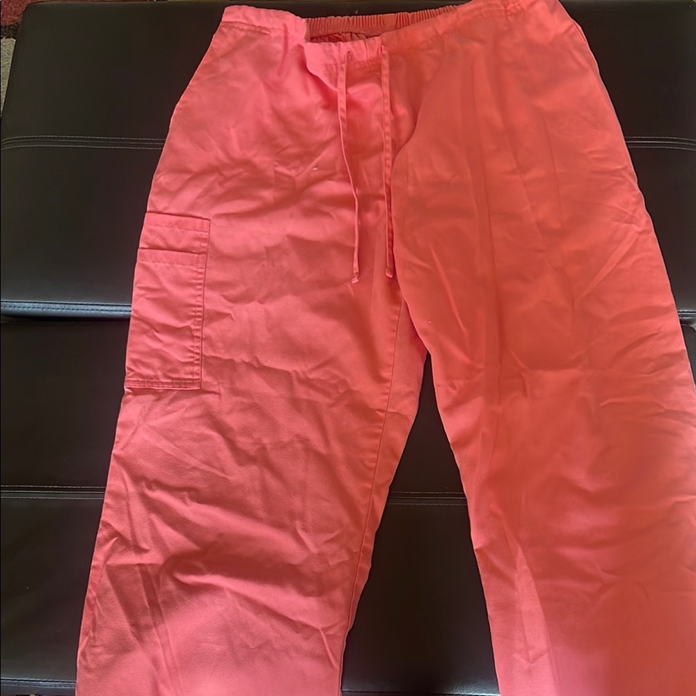Bright Pink Cargo Pants